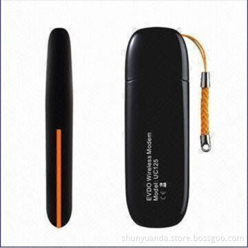 3G USB Modem with Built-in Double Antenna and Supports Plug-and-Play Function